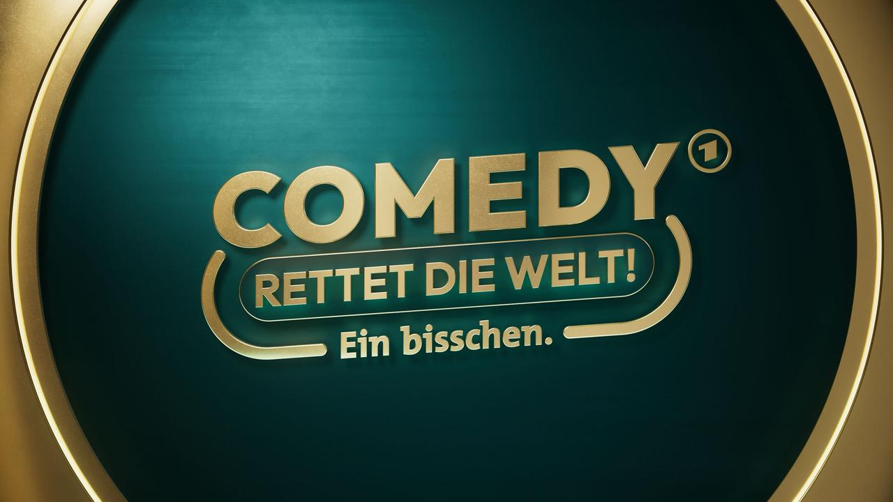 Comedy rettet die Welt!