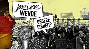 "Meine Wende – Unsere Einheit?" im ZDF