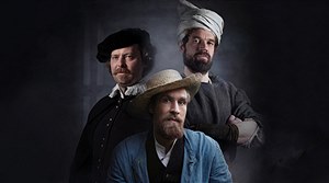 Dreiteilige "Terra X"-Dokureihe über van Gogh, Michelangelo und Rembrandt im ZDF